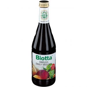 Fior Di Loto Biotta Organic Breuss Vegetable Juice 500 ml