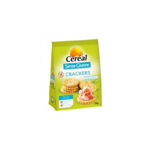 Céréal Crackers With Rosemary Gluten Free 150 g