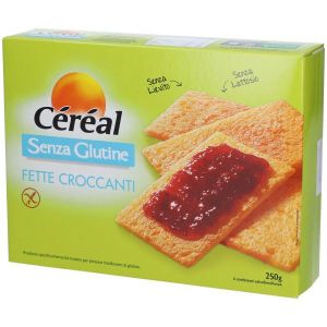 Céréal  Buonisenza Fette Croccanti Senza Glutine