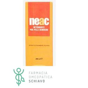 Neac liquid face cleanser for acneic skin 200 ml