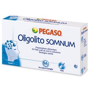 Pegaso Oligolito Somnum Food Supplement 20 Vials 2ml
