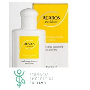 Acaros antipruritic soothing emulsion 150 ml