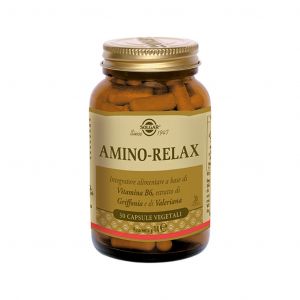 Solgar Amino-Relax Relaxing Supplement 30 Capsules