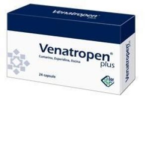 Venatropen plus circulation wellness supplement 24 capsules 450 mg