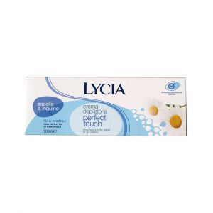 Lycia depilatory cream underarms and groin normal skin 100 ml