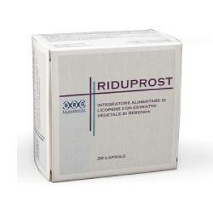 Riduprost food supplement 30 gluten-free capsules