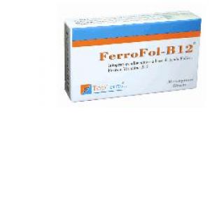 Ferrofol B12 Iron Supplement 30 Tablets