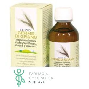 Farmaderbe Food Oil Wheat Germ Nourishing Skin Hair 100 ml