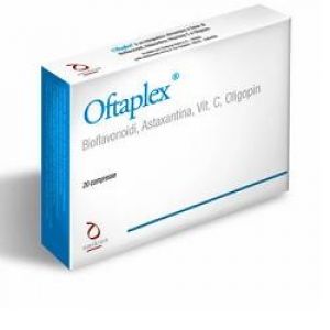 Oftaplex Oxidative Stress Supplement 20 Tablets