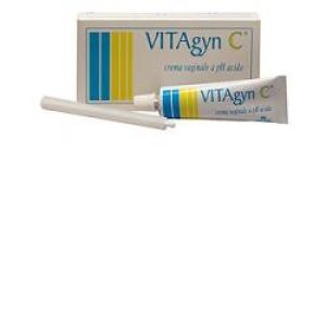 Farma-derma Vitagyn Vaginal Cream A Ph Acid 30g With 6 Disposable Applicators.
