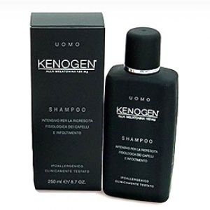 Kenogen man shampoo adjuvant treatment for regrowth 250 ml