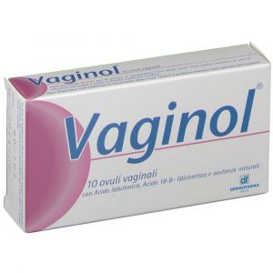 Vaginaleinol vaginal ovules 10 ovules