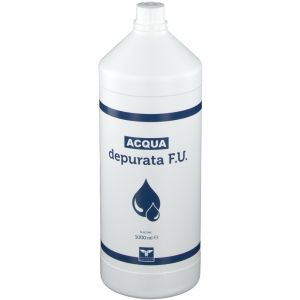 Purified Water Fu Bottle 1000ml