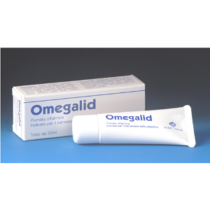 Omegalid Ophthalmic Ointment Wellbeing Of The Eyelid 20ml