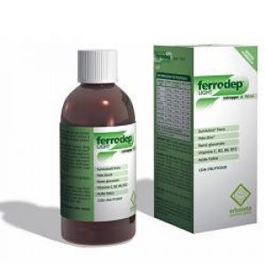 Erbozeta Ferrodep Oral Solution Food Supplement 150ml