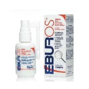 Eburos mouthwash spray with chlorhexidine 0.20% 30 ml