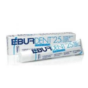 Eburdent 25rda sensitive toothpaste for sensitive teeth/gums 75ml