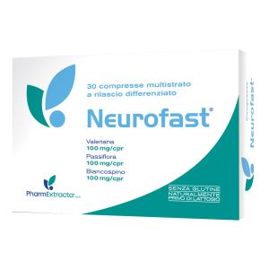 Pharmaextracta Neurofast Food Supplement 30 Capsules Of 30g