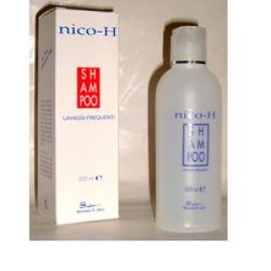 Nico h frequent washing shampoo 200 ml