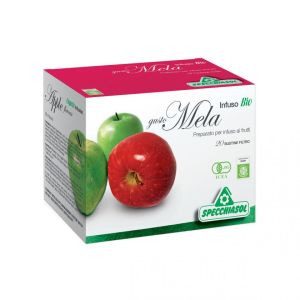 Specchiasol Infusion Organic Fruit Apple Herbal Tea 20 Filters