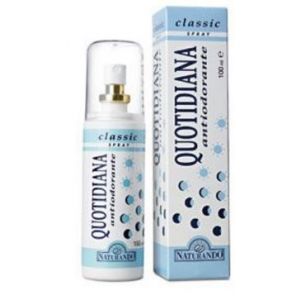Naturando daily anti-odour deodorant spray 100 ml