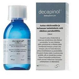 Decapinol mouthwash gingivitis 300 ml