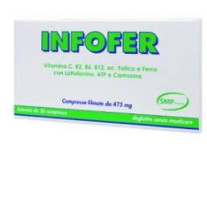 Infofer Smp Pharma 30 Tablets 475mg
