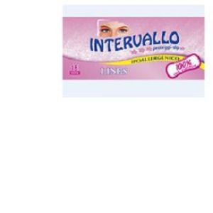Lines interval panty liners folded 40 + 4 pieces