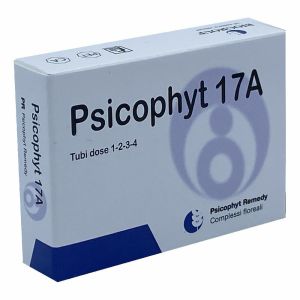 Psicophyt Remedy 17 A  4 Tubi di Globuli