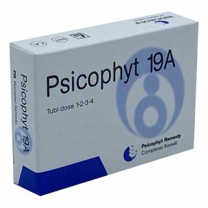 Psicophyt Remedy 19a 4 Tubi 1,2g