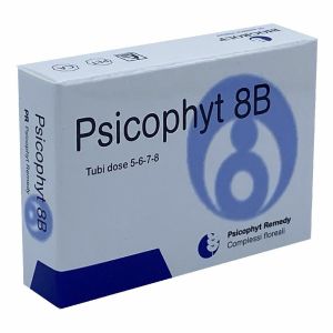 Psicophyt Remedy 8 B  4 Tubi di Globuli