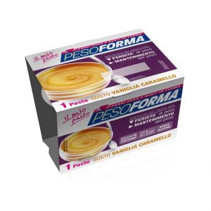 Pesoforma Cup Vanilla And Caramel Flavor 210 g