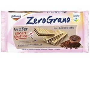 Zerograno Wafer With Chocolate Gluten Free Galbusera 180g