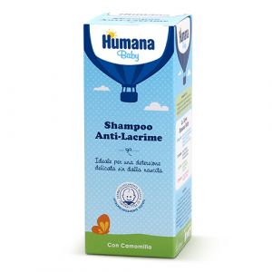 Humana Baby Shampoo Anti-tears Children 200ml