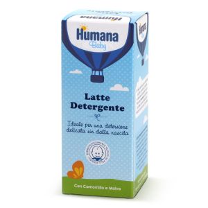 Humana Baby Care Cleansing Milk 300ml
