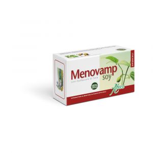 Aboca Menovamp Soy Menopause Supplement 60 Capsules