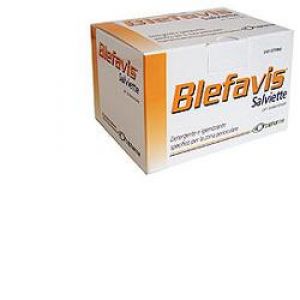 Blefavis Cleansing Wipes For Seborrheic Eyelids And Eyelashes 30 Pieces