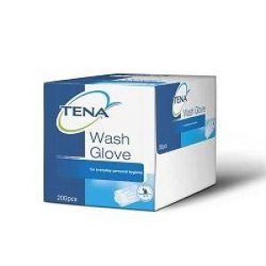 Tena Wash Glove Gloves With Barrier 175 Pieces