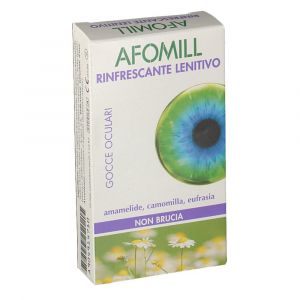 Afomill Refreshing And Soothing Eye Drops 10 Single-Dose Vials