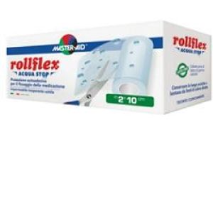 Master-aid Rollflex Acqua-stop Self-Adhesive Protection M 2 X 10 Cm