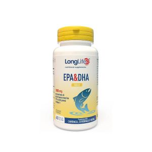 Longlife Epa & Dha Gold Food Supplement 60 Pearls