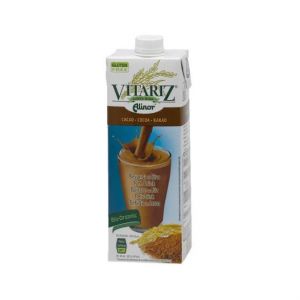 Fior Di Loto Vitariz Rice Drink With Organic Cocoa 1 L