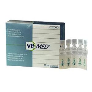 Vismed Lubricant Eye Drops Multi Bottle 10ml