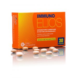 Immuno elios lunaderm antioxidant supplement 30 capsules