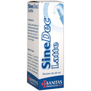Sinedec Preventive Treatment Milk for Vascular Ulcers and Diabetic Foot 60 ml