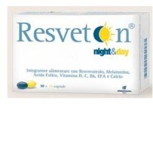 Resveton Night&Day Supplement 60 Capsules