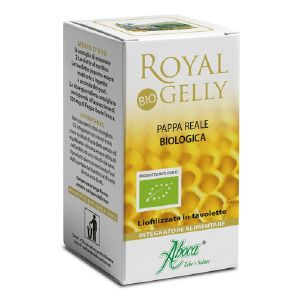 Aboca Royal Gelly Bio Tablets Royal Jelly Supplement 40 Tablets