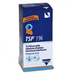 Soluzione Oftalmica Tsp 1% Ts Polisaccaride Flacone 10ml