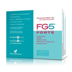 Fg 5 Forte Probiotic Supplement 6 Sachets 4.5g