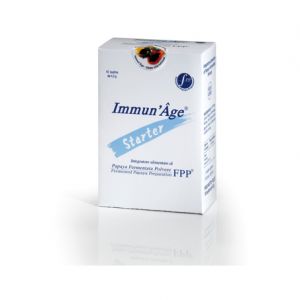 ImmunAge Starter Food Supplement 10 Envelopes